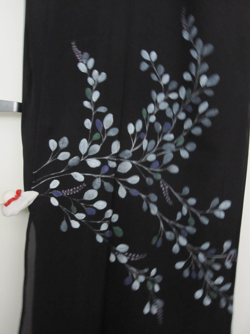 Floral Life: Hagi in Kimono