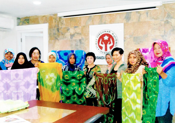 20160704 Hayashi Setsuko in Indonesia 2